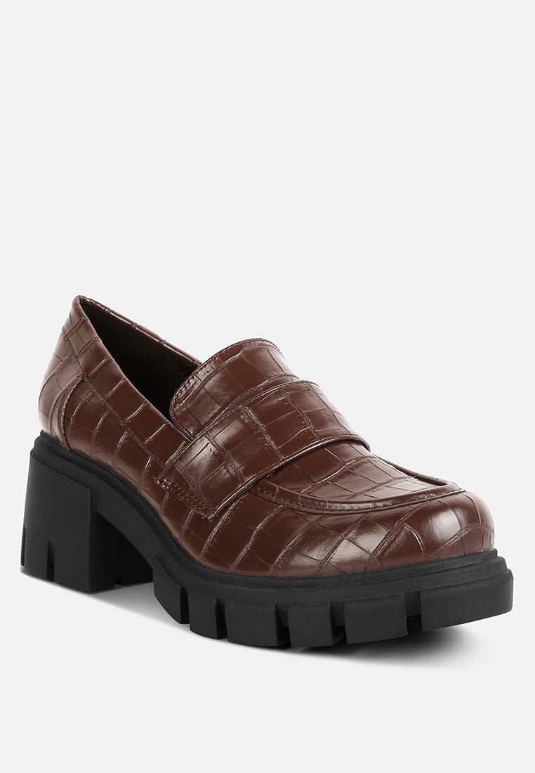 Benz Platform Loafer