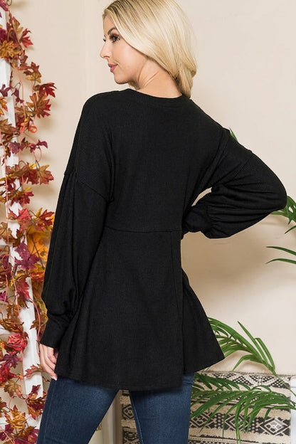 Soft Knit Babydoll