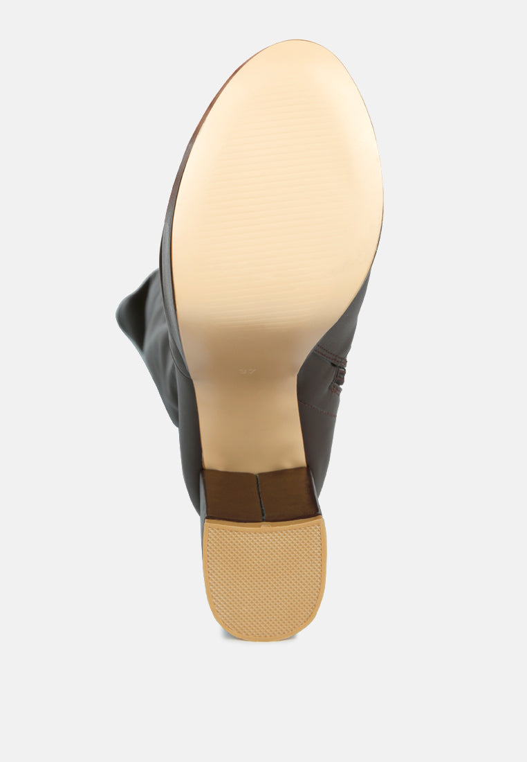 Bubble Platform Boot