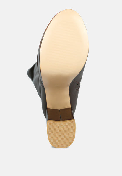 Bubble Platform Boot