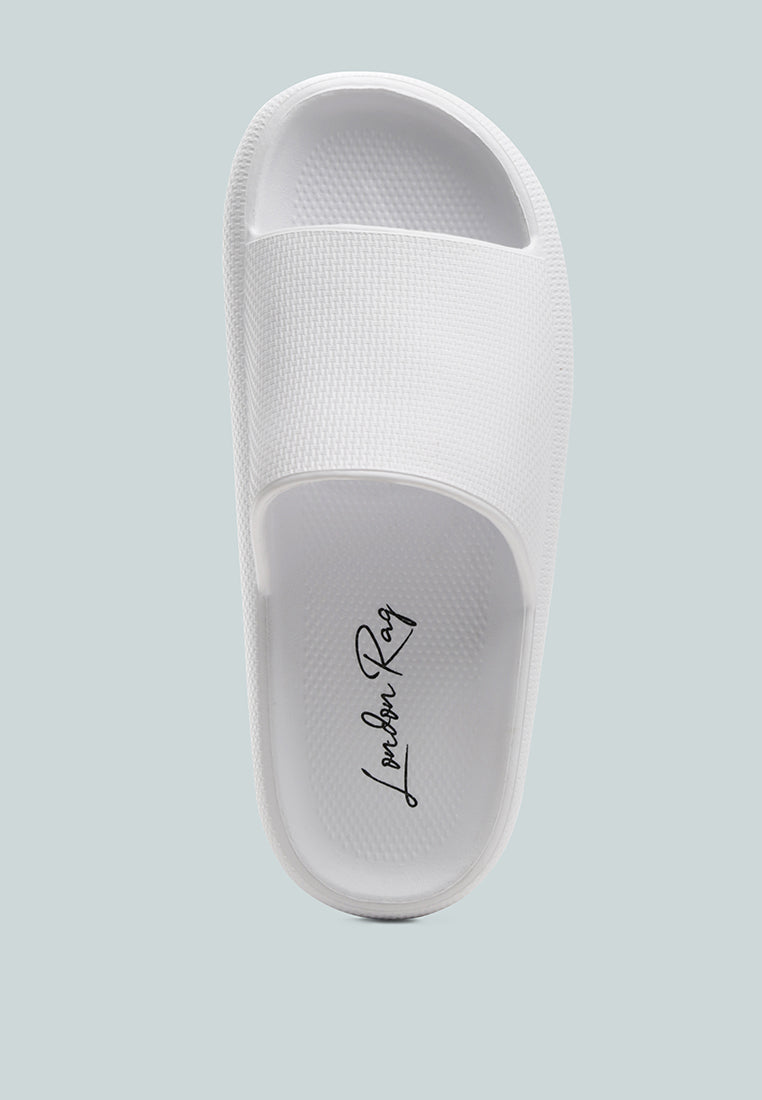 Cabana Black Eva Pool Sliders
