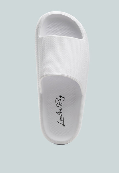 Cabana Black Eva Pool Sliders