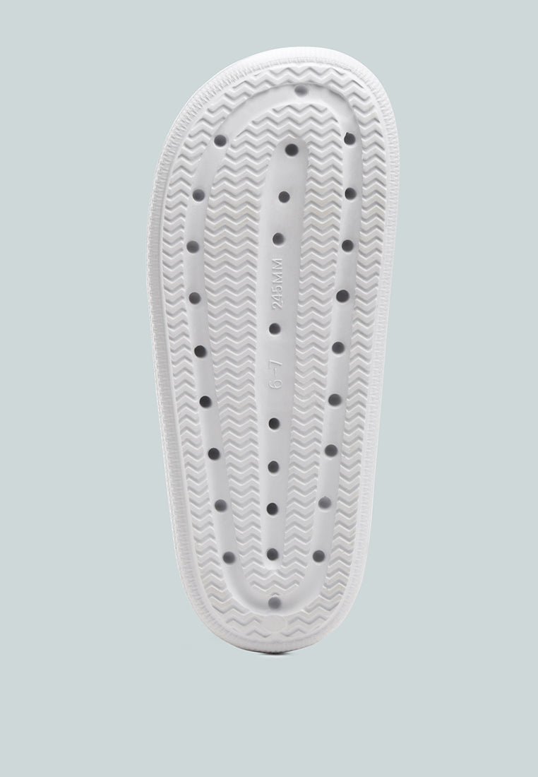 Cabana Black Eva Pool Sliders