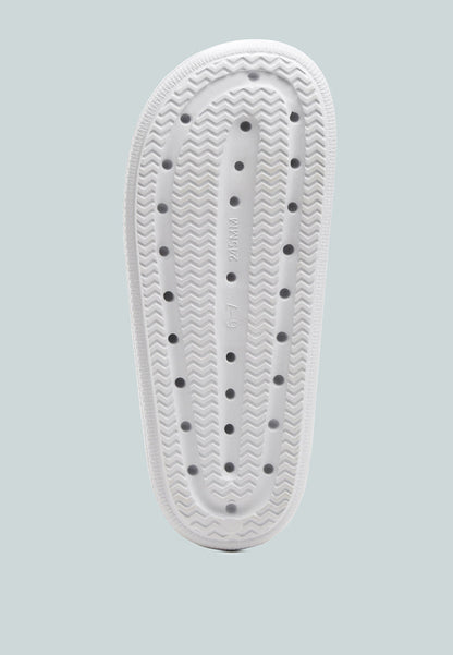 Cabana Black Eva Pool Sliders