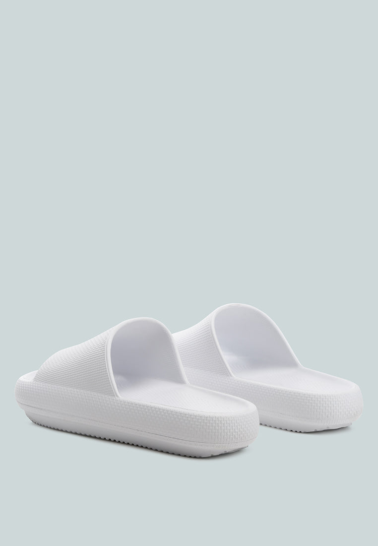 Cabana Black Eva Pool Sliders