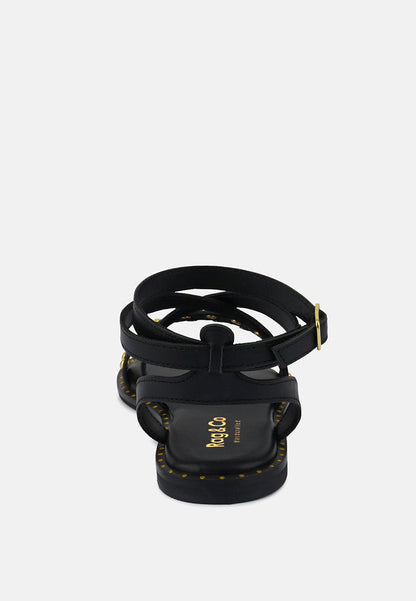 Corriane Studs Embellishment Strappy Sandals