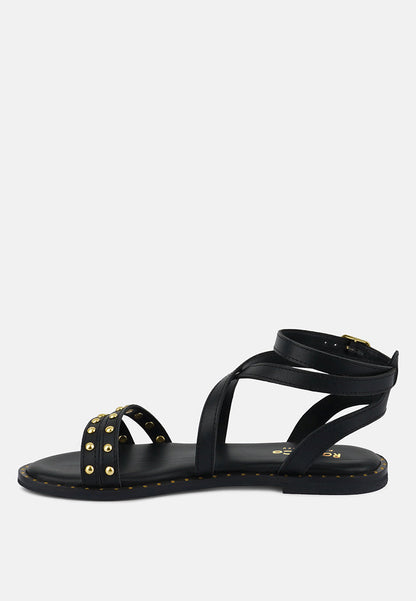 Corriane Studs Embellishment Strappy Sandals