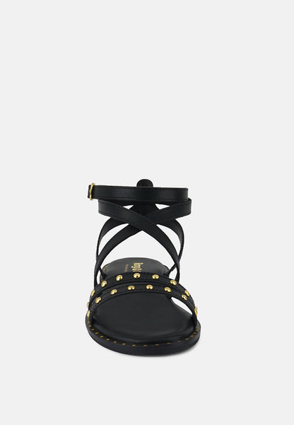 Corriane Studs Embellishment Strappy Sandals
