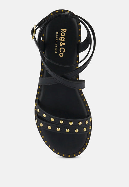 Corriane Studs Embellishment Strappy Sandals