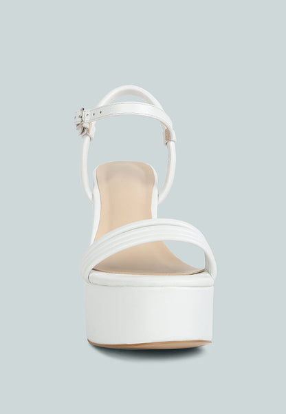 Cruella Block Heel Platform Sandals
