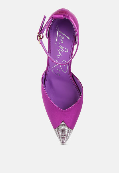 Everalda Toe Cap Embellished Sandals