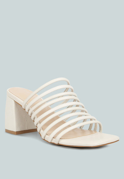 Fairleigh Strappy Slip On Sandals