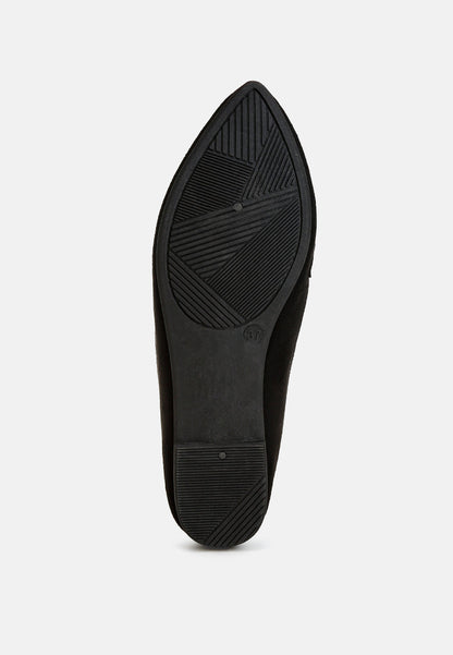 Fembot Horsebit Detail Flexible Loafers