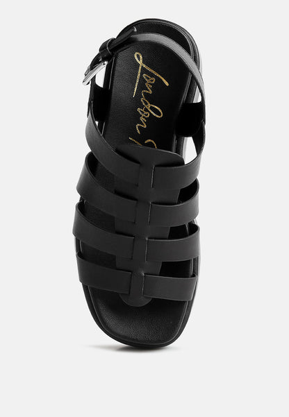 Gayle Platform Gladiator Sandals