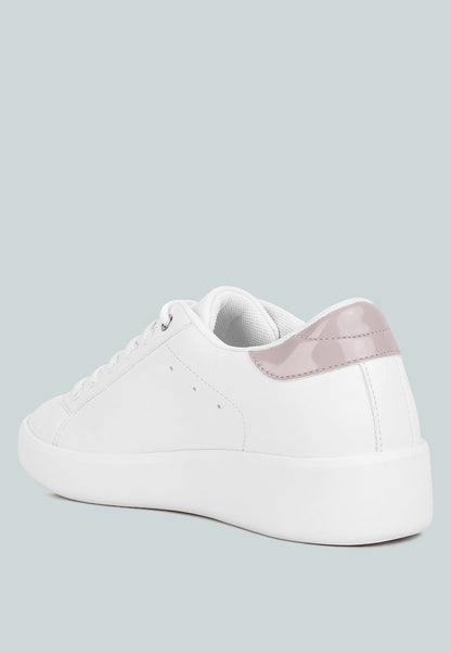 Starry Glitter Star Detail Sneakers