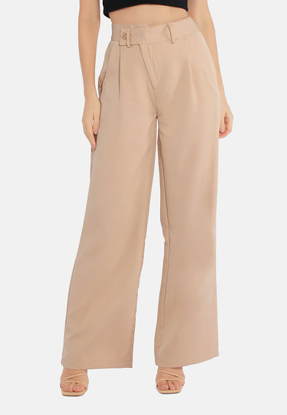 High Waist Flared Pants