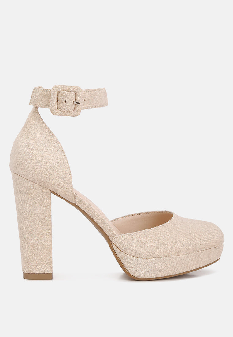 Inigo Ankle Strap Platform Sandals