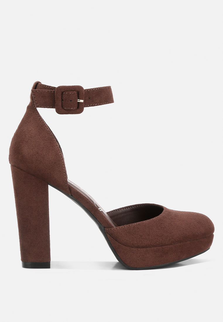 Inigo Ankle Strap Platform Sandals