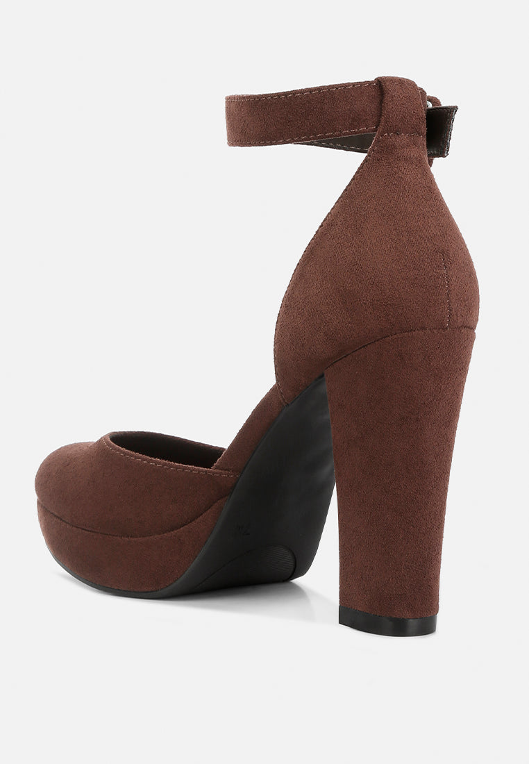 Inigo Ankle Strap Platform Sandals