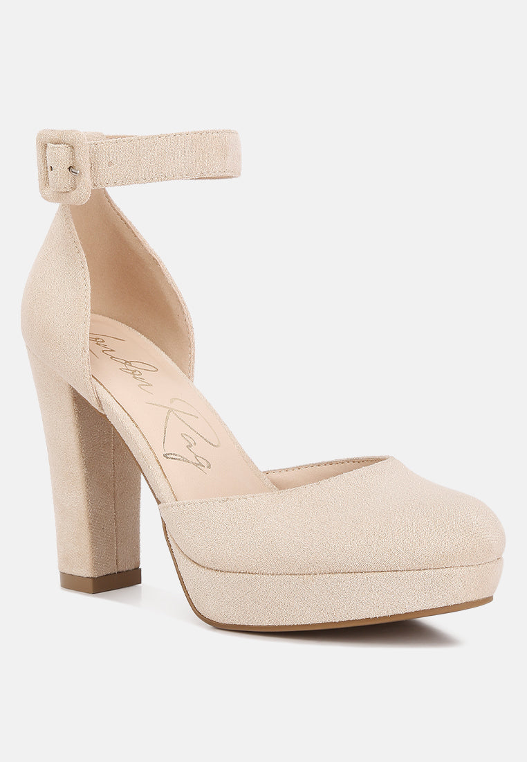 Inigo Ankle Strap Platform Sandals
