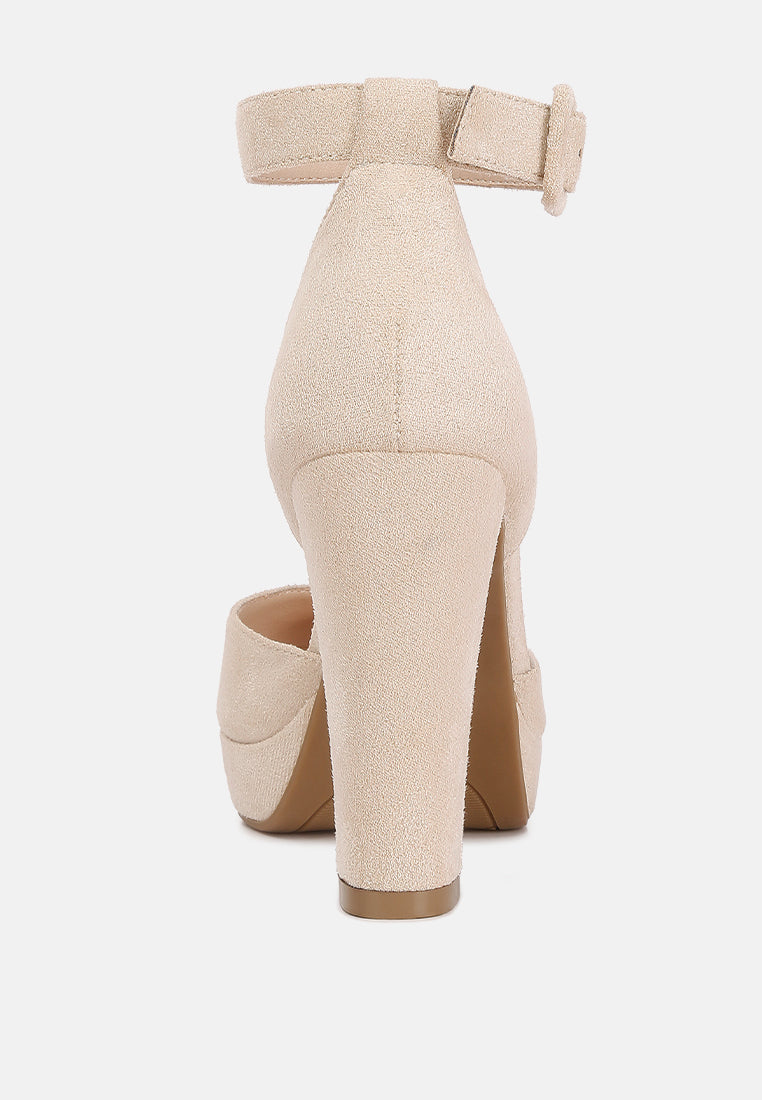 Inigo Ankle Strap Platform Sandals