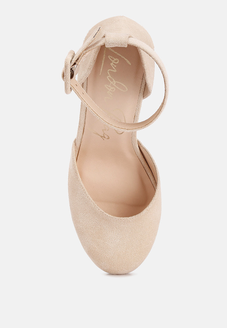 Inigo Ankle Strap Platform Sandals