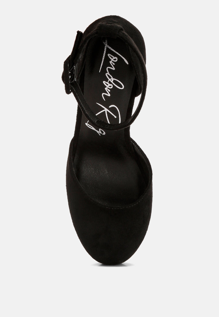 Inigo Ankle Strap Platform Sandals