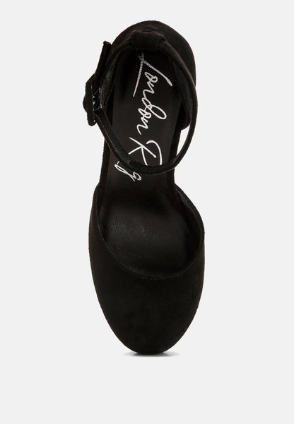Inigo Ankle Strap Platform Sandals