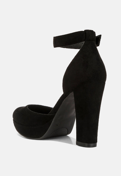 Inigo Ankle Strap Platform Sandals