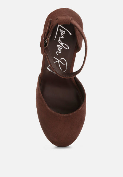 Inigo Ankle Strap Platform Sandals