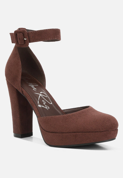 Inigo Ankle Strap Platform Sandals