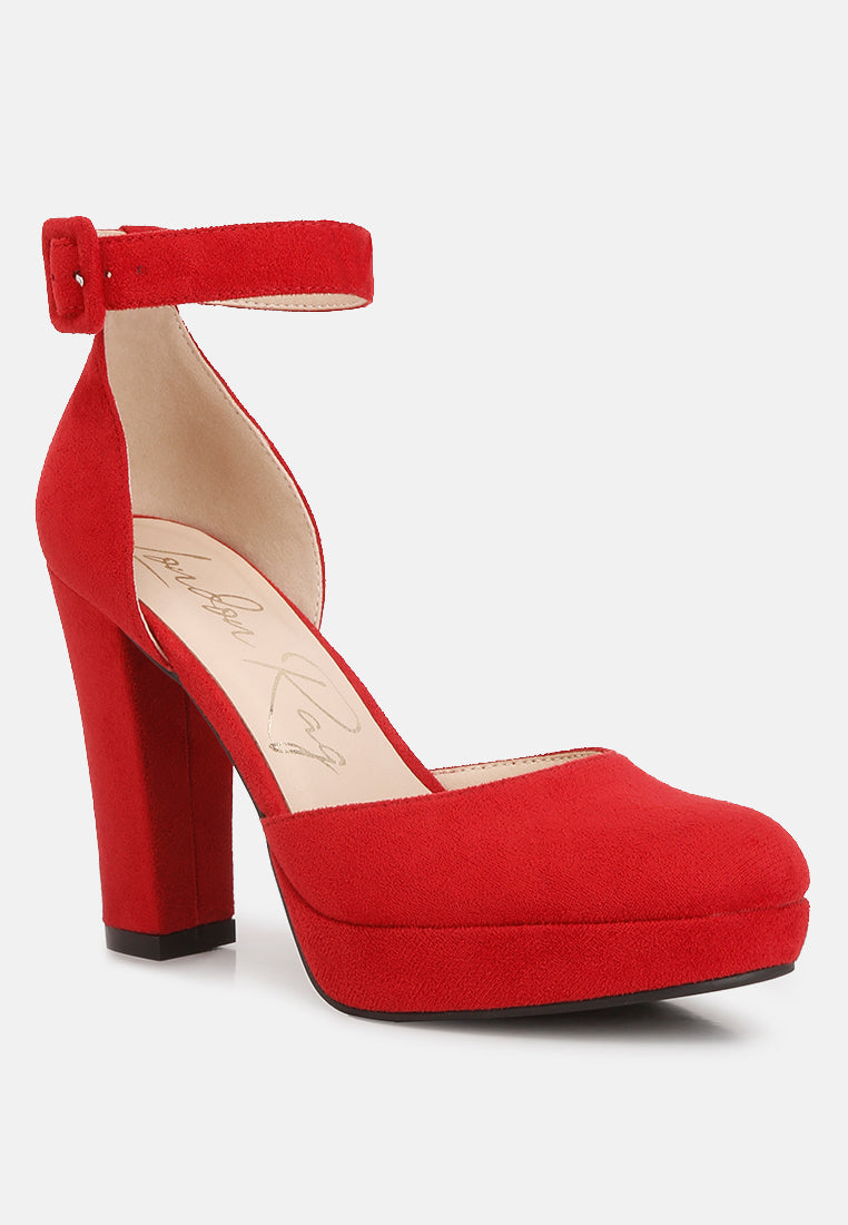 Inigo Ankle Strap Platform Sandals