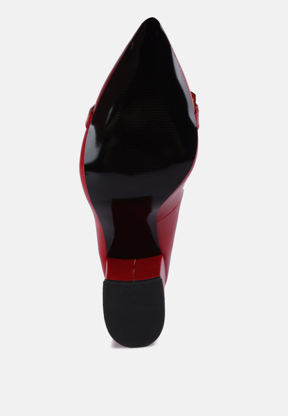 Majesty Block Heel Pumps