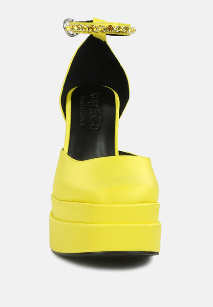Martini Sky High Platform Sandals