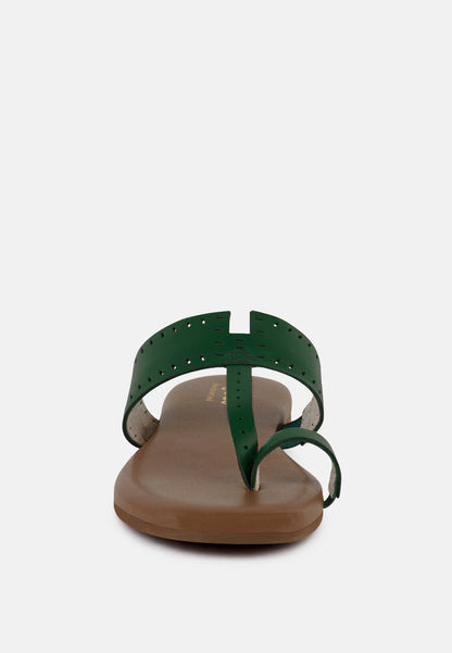 Mila Toe Ring Thong Slip Ons