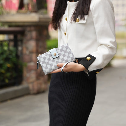 MKF Collection by Mia K. - Solene Monogram Wristlet