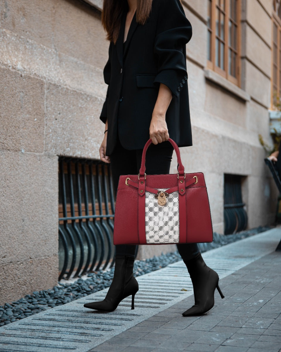 MKF Collection by Mia K. - Christine Shoulder Bag and Wallet Set