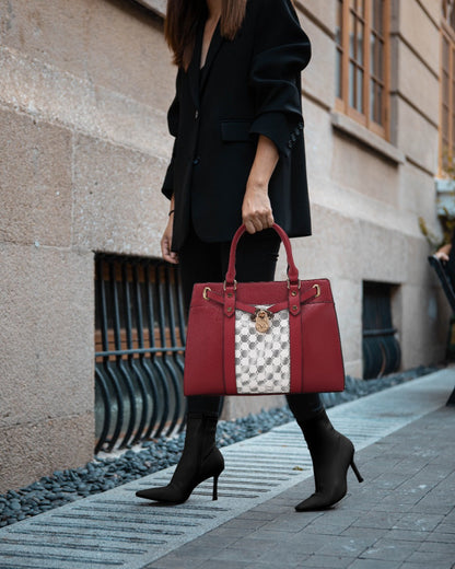 MKF Collection by Mia K. - Christine Shoulder Bag and Wallet Set