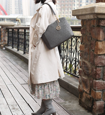 MKF Collection by Mia K. - Malika Signature Shoulder Bag