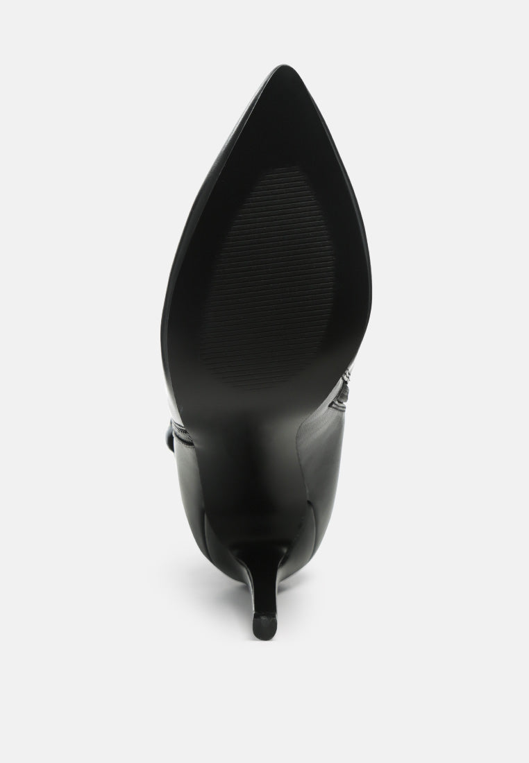 Mlient High Heel Stilettos Ankle Boots