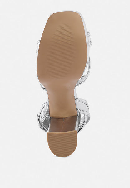 Nyle Platform High Heeled Sandals