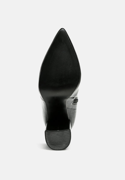 Pokey Long Stiletto Heel Boots