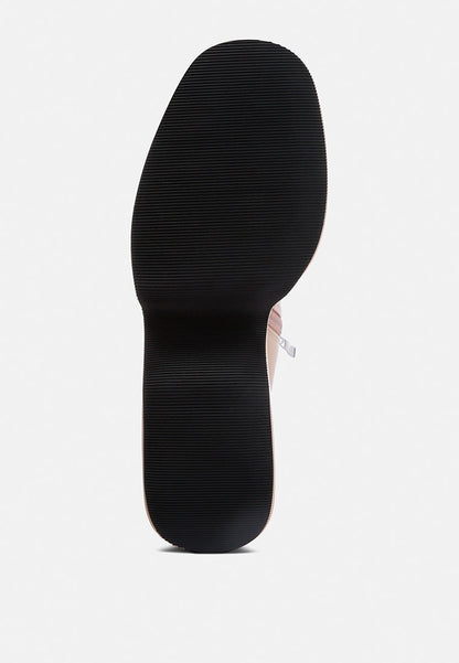 Purnell High Platform Ankle Boots
