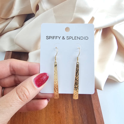 Blair Earrings - Gold