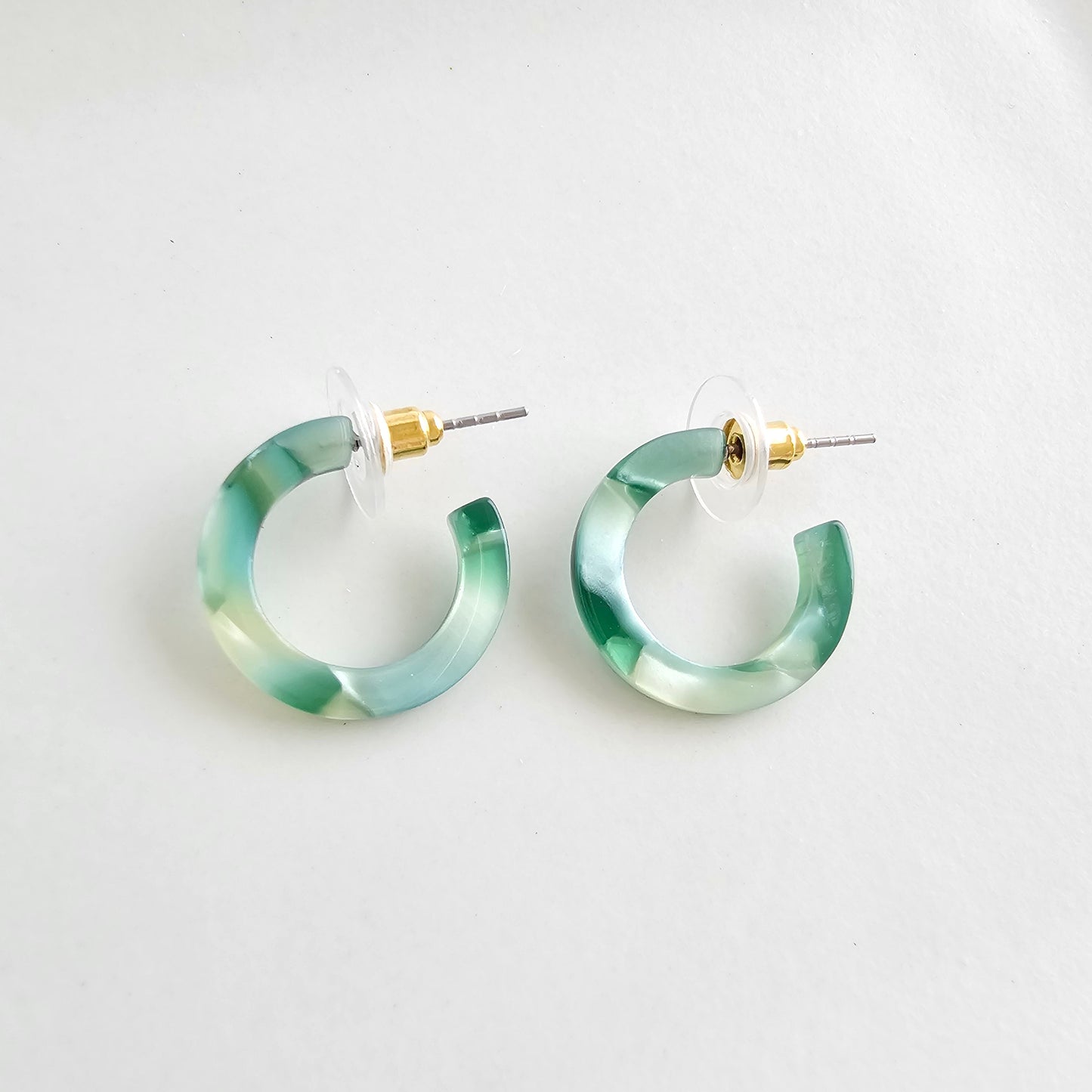 Micro Cam Mini Hoops - Palm Lustre