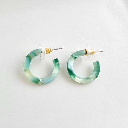 Micro Cam Mini Hoops - Palm Lustre