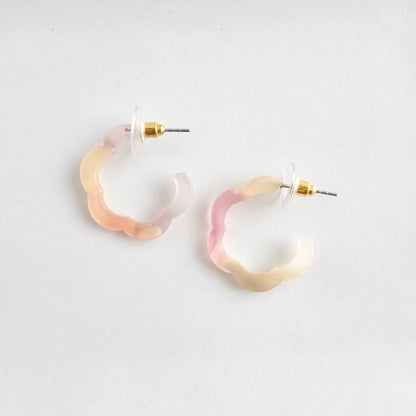 Posey Mini Hoops - Spring Spritz
