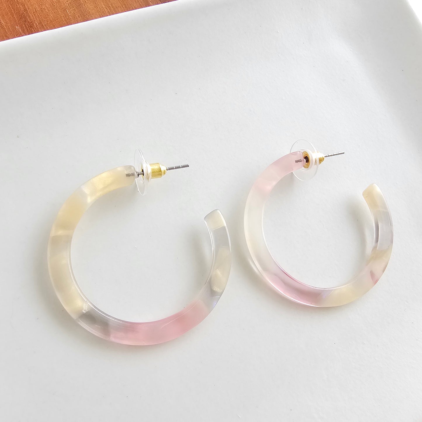 Camy Hoops - Spring Spritz