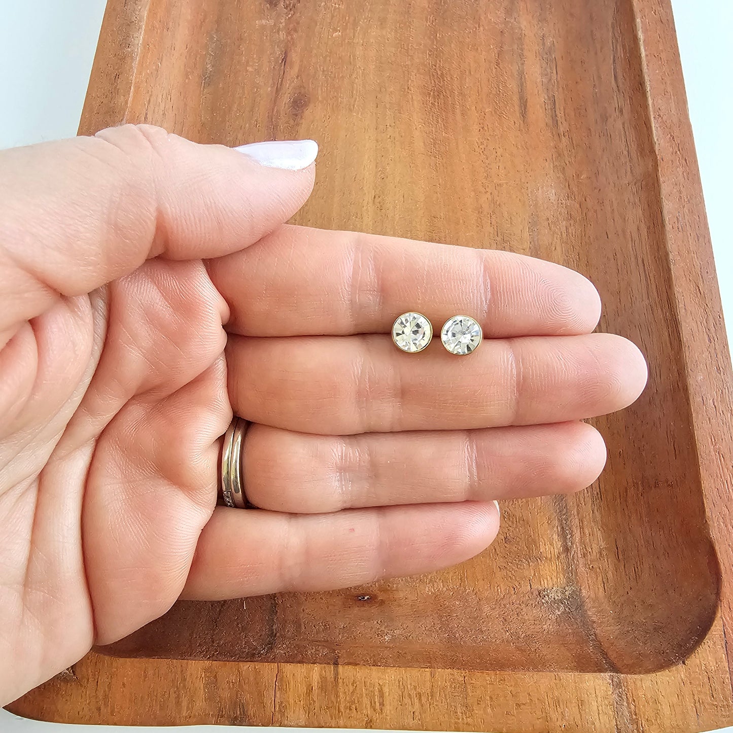 Luxe Kya Studs - Gold
