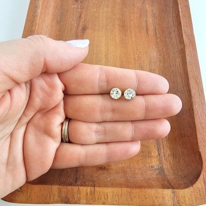 Luxe Kya Studs - Gold